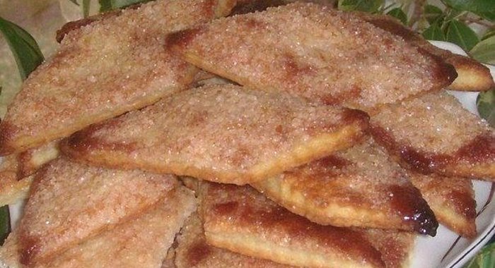 Хрустящее сметанное печенье