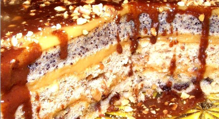 Торт «Три встречи»