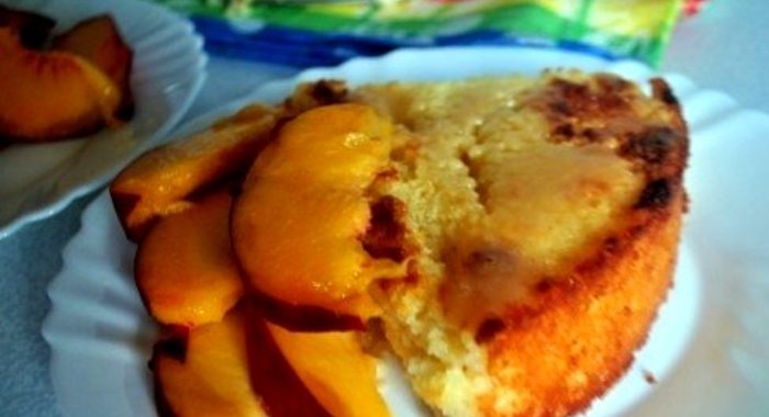 Запеканка из манки на кефире