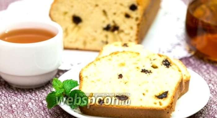 Молочный овсяный кекс