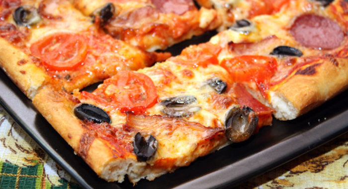 Мясная пицца