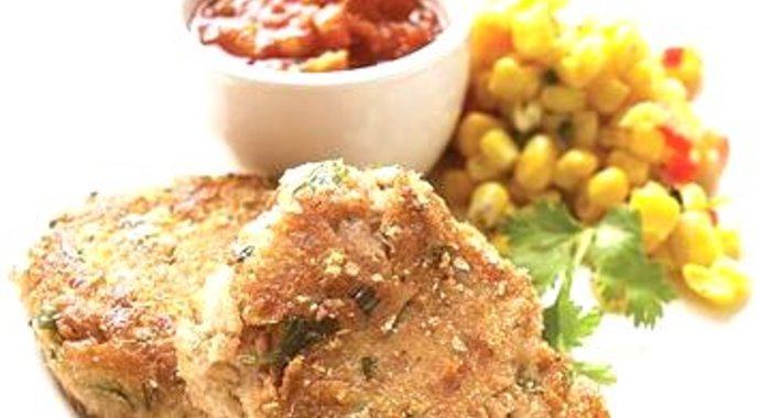 Котлеты из тунца