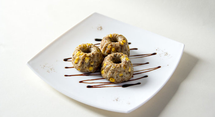 Котлеты из тунца