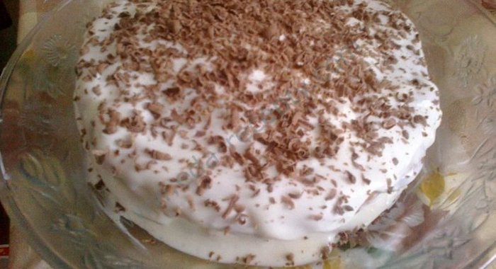 Классический торт сметанник быстро и вкусно
