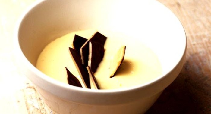 Сметанно-шоколадный крем