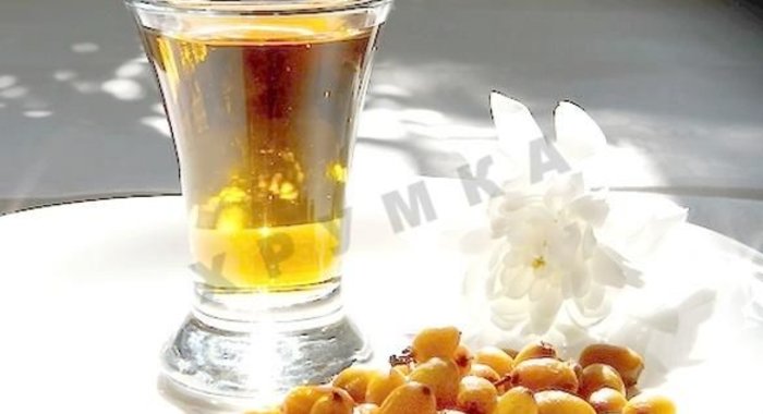 Домашнее облепиховое вино из облепихи