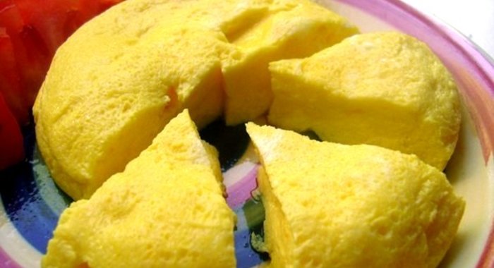 Омлет в микроволновке