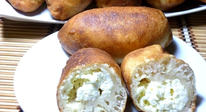 Пирожки из бездрожжевого теста