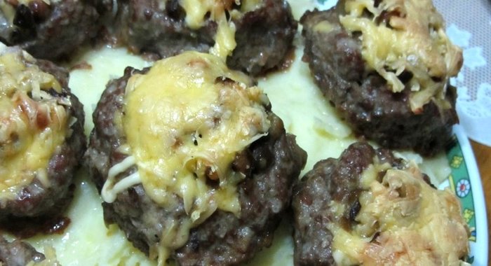 Котлеты Гнезда