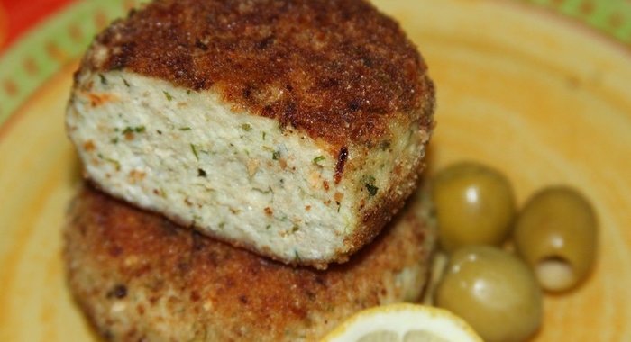 Котлеты из леща