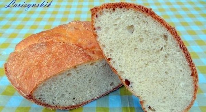 Хлеб домашний на яйцах без масла