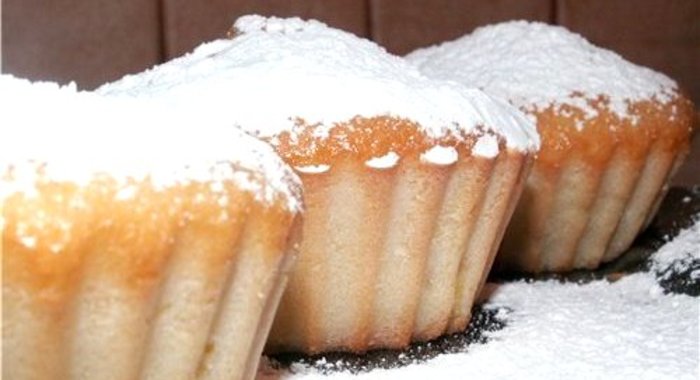 Ванильный кекс