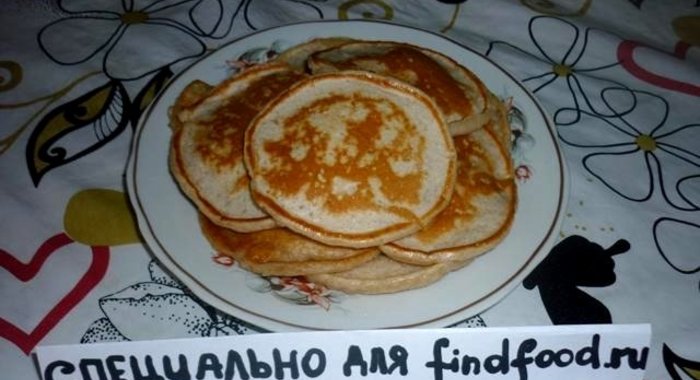 Оладьи на детской молочной каше