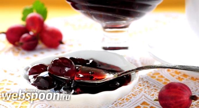 Джем из крыжовника в мультиварке