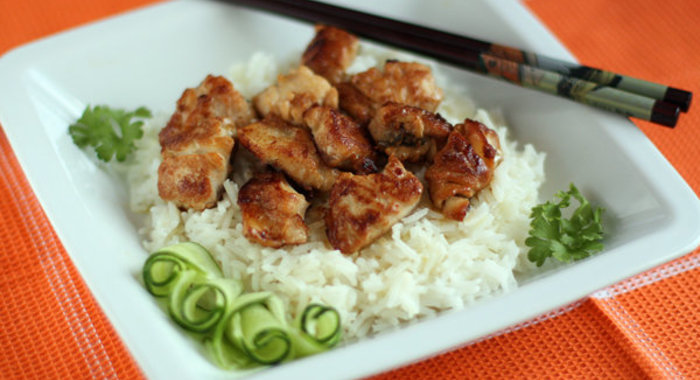 Рыба в имбирном маринаде