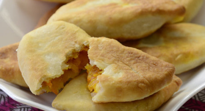 Пирожки с тыквой