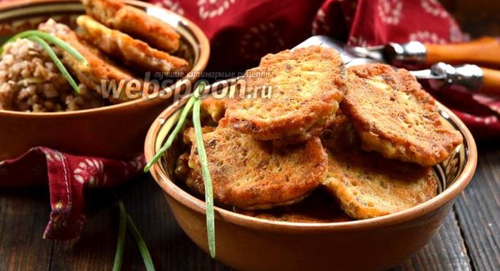 Оладьи из сардин