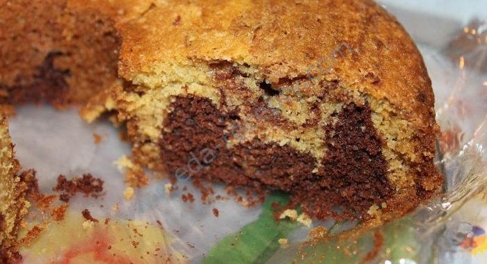 Кекс Мраморный