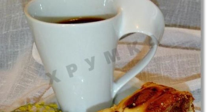 Творожный пирог с шоколадом