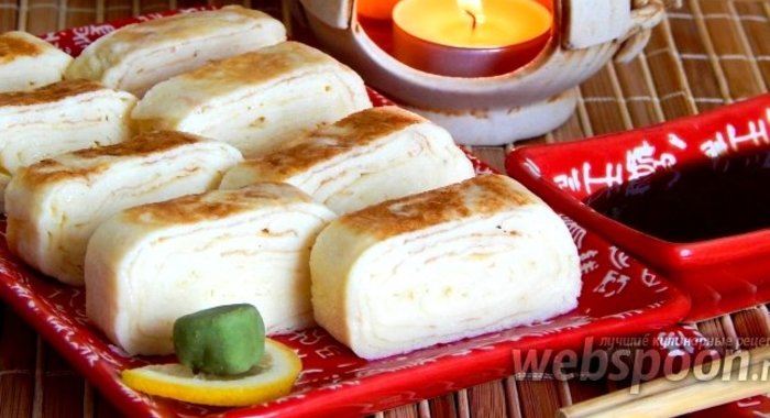 Японский омлет Тамаго-яки