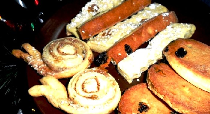 Быстрое ванильное печенье в сахарной пудре