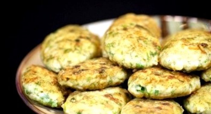 Котлеты из кефали