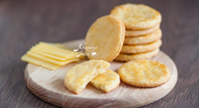 Сырное печенье