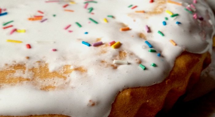 Творожные куличи в глазури