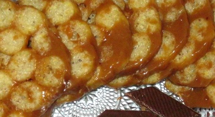 Кукурузный рулетик