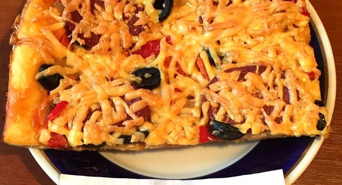 Пицца пепперони