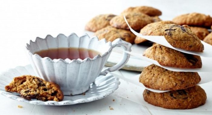 Печенье из киноа и шоколада