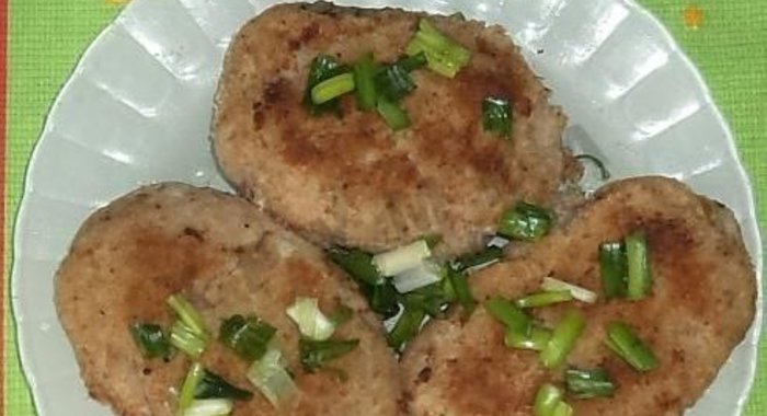 Гречневые котлеты с гречкой из каши