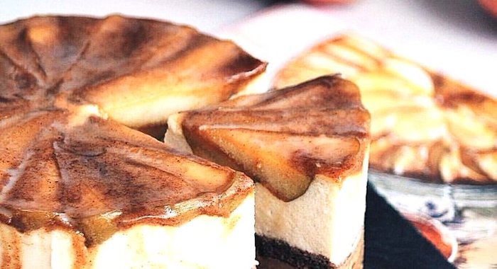 Торт «Яблоко Евы» от кондитера Hidemi Sugino