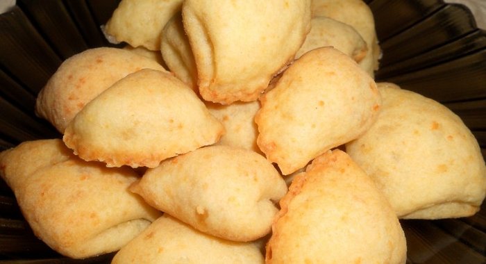 Печенье творожное Пельмешки