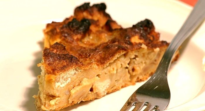 Хлебный пирог