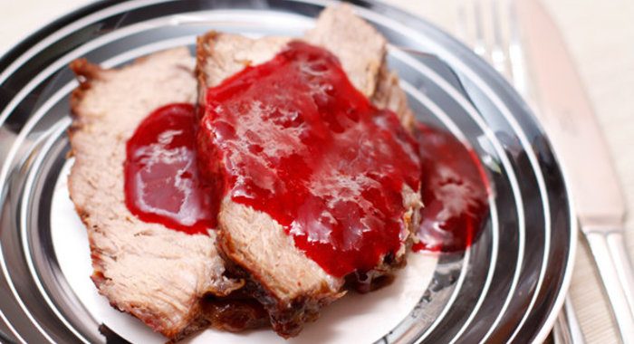 Брусничный соус к чему угодно