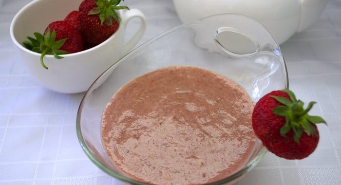 Клубничный крем