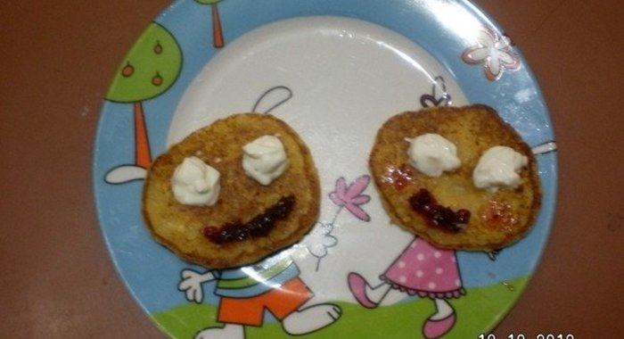 Тыквенные оладьи