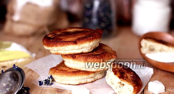 Оладьи на простокваше