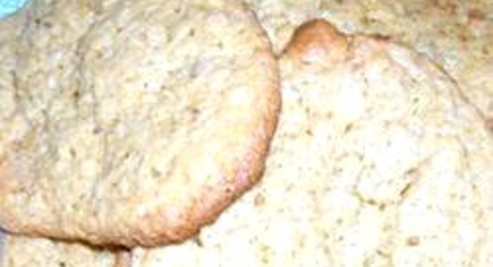 Шоколадное овсяное печенье