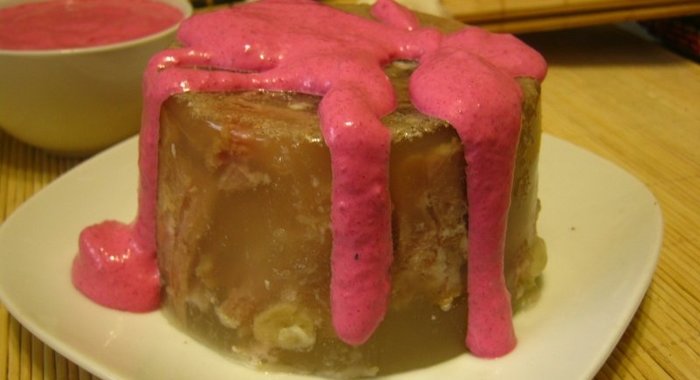 Свиной студень