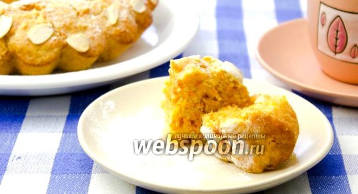 Морковный кекс