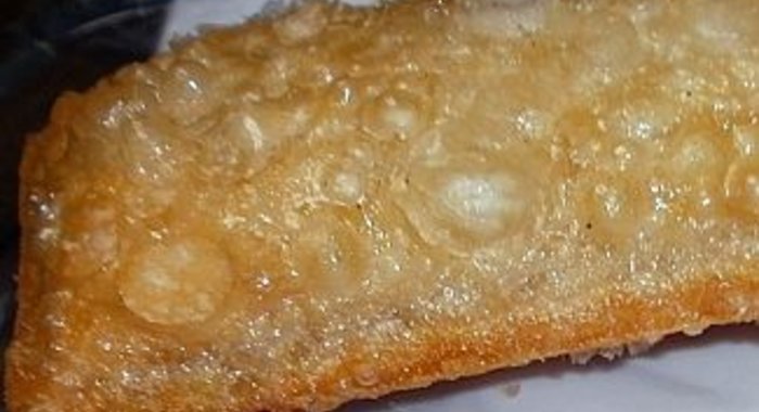 Слоеные яблочные пирожки