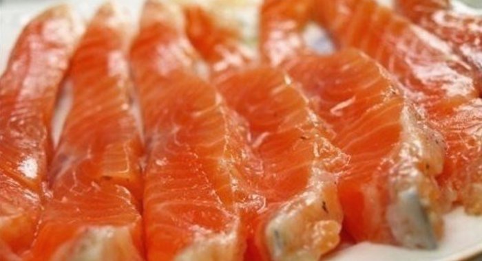 Маринад для горбуши