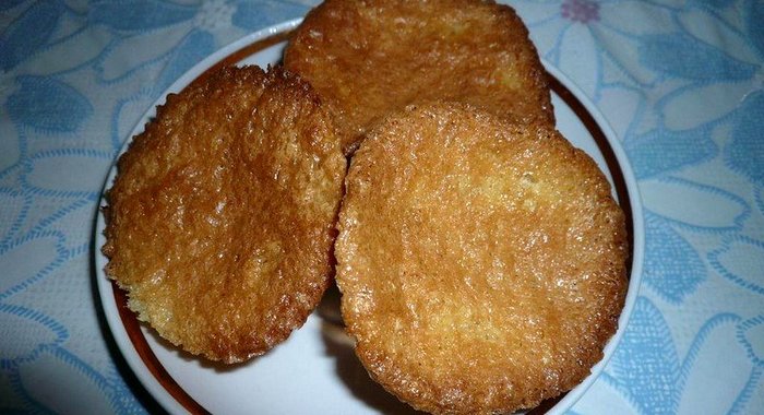 Воздушные кексы без муки