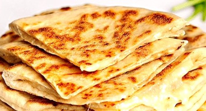 Хачапури с сыром на кефире