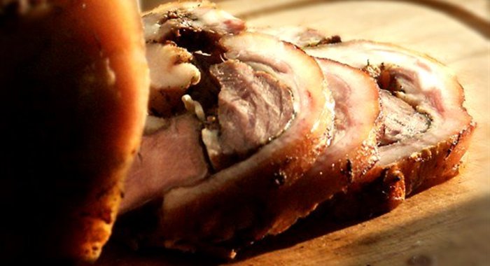 Рулет из свиной головы