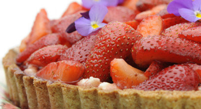 Пицца ягодка