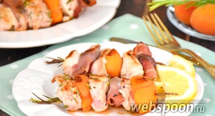 Шашлык из кролика