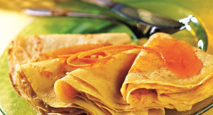 Блинчики Сюзетт